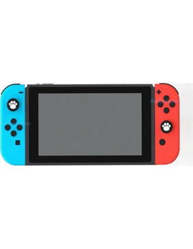 6 Agarre de Silicona Rosa Ambertown para Joystick Switch