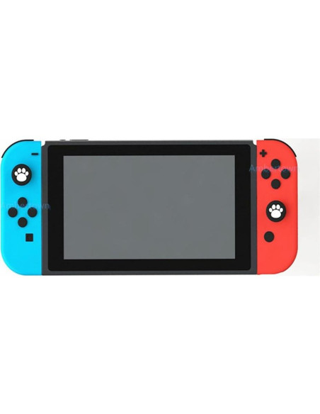 6 Agarre de Silicona Rosa Ambertown para Joystick Switch