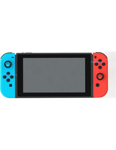 6 Agarre de Silicona Rosa Ambertown para Joystick Switch