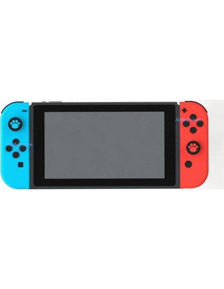 6 Agarre de Silicona Rosa Ambertown para Joystick Switch