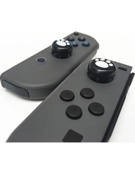 6 Agarre de Silicona Rosa Ambertown para Joystick Switch