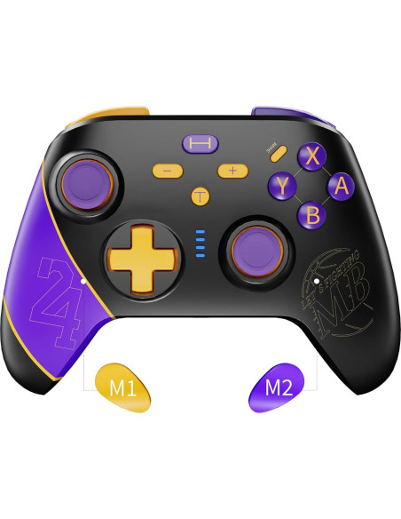 Controlador TOOMU Pro para Nintendo Switch con Turbo y Giroscopio