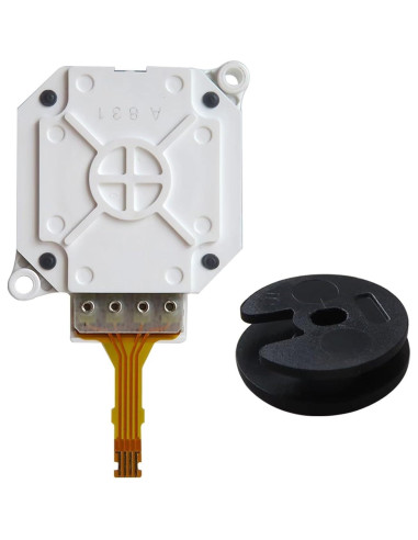 Joystick Analógico USonline911 y Tapa Negra para Nintendo 3DS