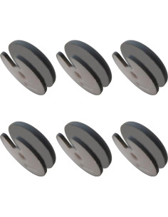 Reemplazo Tapa Joystick Circular GRABOTE 6 Piezas Nintendo 2