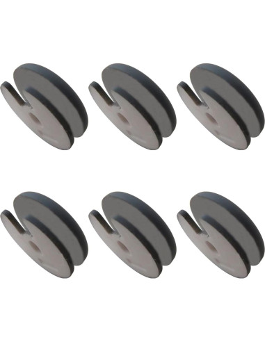Reemplazo Tapa Joystick Circular GRABOTE 6 Piezas Nintendo
