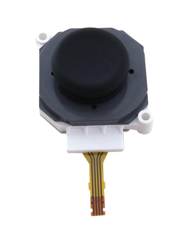 Joystick Analógico Pulgar Negro Acupress para Nintendo 3DS