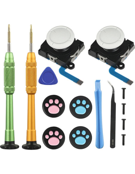 Juego de Joystick de Reemplazo ZEZEFUFU para Nintendo Switch Lite