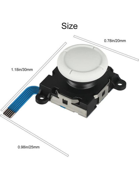 Juego de Joystick de Reemplazo ZEZEFUFU para Nintendo Switch Lite