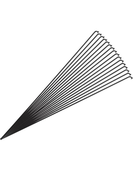 Radios de Bicicleta ZYAMY 14G J Curvados 290mm Acero Inoxidable