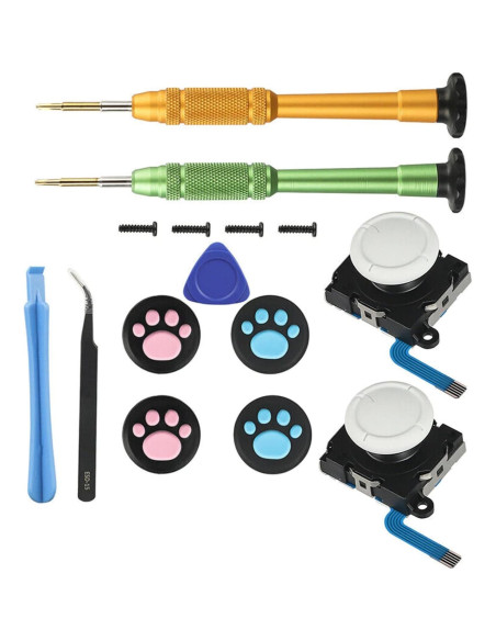 Juego de Joystick de Reemplazo ZEZEFUFU para Nintendo Switch Lite