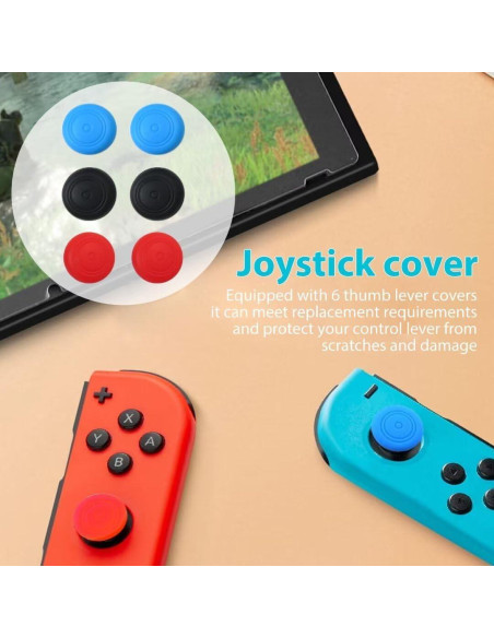 Kit Reparación Joystick Analógico GruDawu para Nintendo Switch