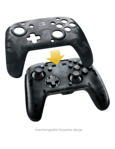 Controlador PDP Faceoff Deluxe+ Audio Camuflaje Nintendo Switch 2