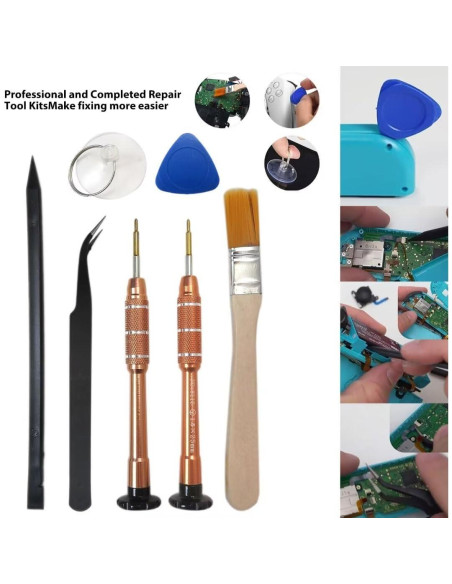 Kit Reparación Joystick Analógico GruDawu para Nintendo Switch