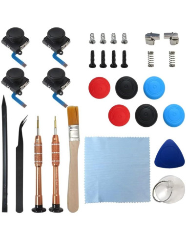 Kit Reparación Joystick Analógico GruDawu para Nintendo Switch