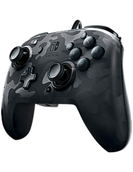 Controlador PDP Faceoff Deluxe+ Audio Camuflaje Nintendo Switch