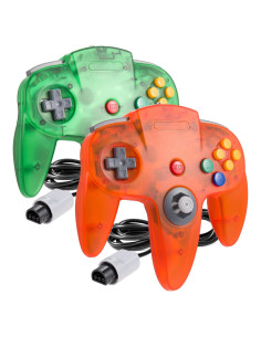Controlador Suily para N64 - 2 Pack Joystick 1.83m