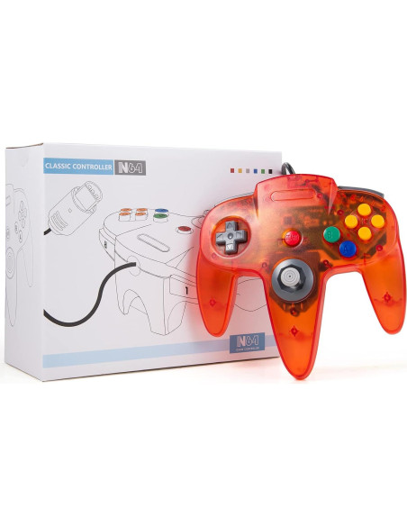 Controlador Suily para N64 - 2 Pack Joystick 1.83m