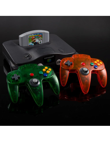 Controlador Suily para N64 - 2 Pack Joystick 1.83m