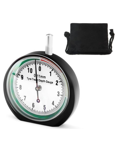 Medidor de Profundidad de Banda de Rodadura MEANLIN 2"