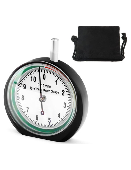 Medidor de Profundidad de Banda de Rodadura MEANLIN 2"