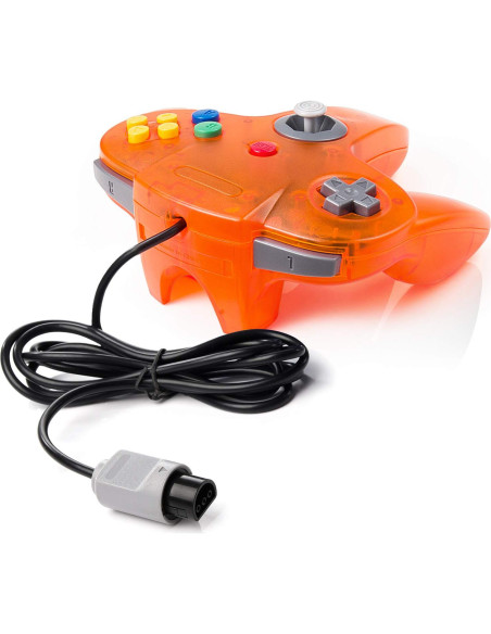 Controlador Suily para N64 - 2 Pack Joystick 1.83m