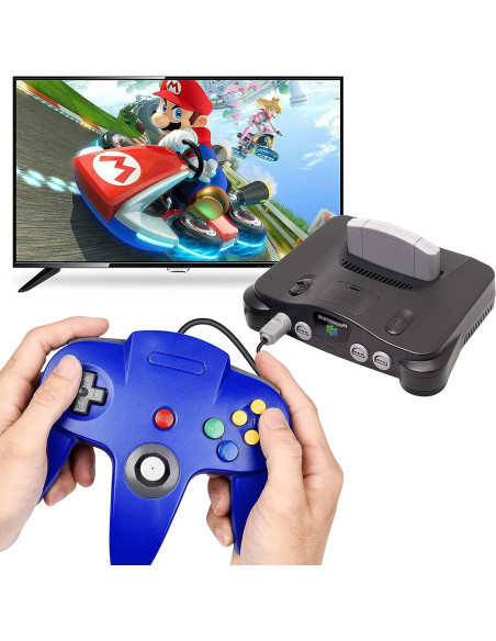 Controlador Suily para N64 - 2 Pack Joystick 1.83m