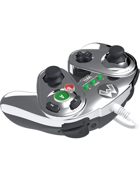 Controlador con cable PDP para Wii U - Metal Mario