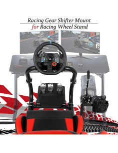 Soporte de Simulador de Carreras Supllueer para Joystick G27 G29 G920 2