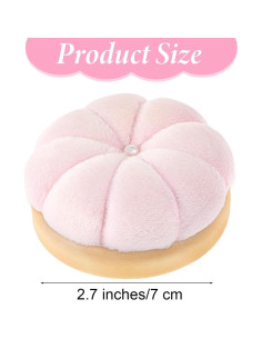 Almohadilla para Agujas de Coser Rosa Xinjoduz 7 cm Madera 2