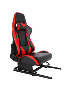Simulador de Carreras Marada Racing Game-11W con Asiento Rojo