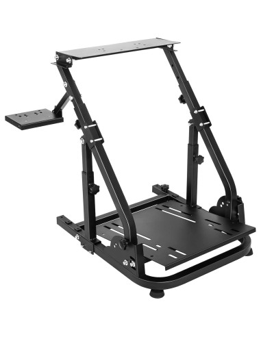 Soporte de Volante de Carreras Supllueer con Doble Brazo Ajustable