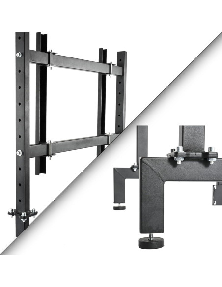 Soporte de Pantalla Anman Racing Pro para Simulador 24-55"