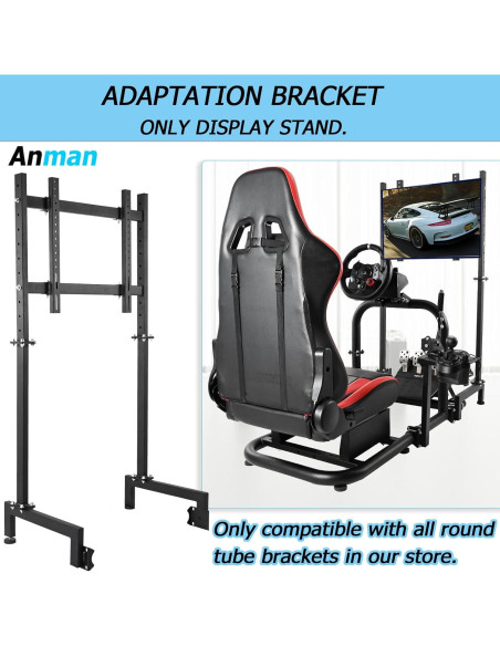 Soporte de Pantalla Anman Racing Pro para Simulador 24-55"
