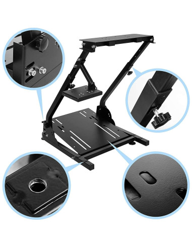 Soporte de Volante Marada G920 Ajustable y Plegable