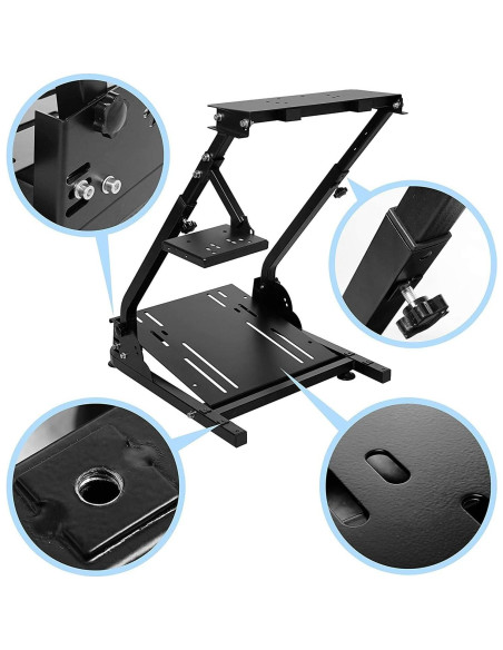 Soporte de Volante Marada G920 Ajustable y Plegable