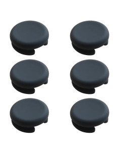 6 Tapas Repuesto Joystick Circular Compatible Nintendo 3DS
