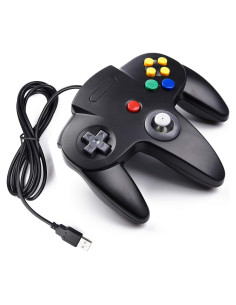 Controlador USB Suily N64 para PC y Raspberry Pi 1.8m