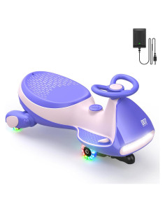 Coche Eléctrico FanttikRide N7 Pro Rosa 2 Velocidades 68 kg