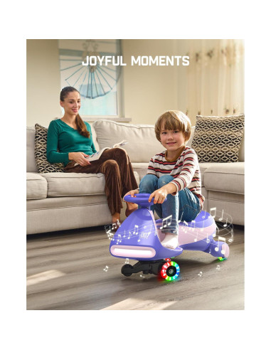 Coche Eléctrico FanttikRide N7 Pro Rosa 2 Velocidades 68 kg