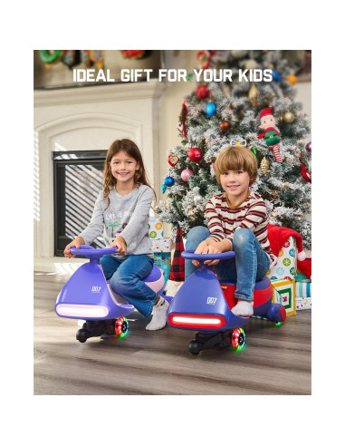 Coche Eléctrico FanttikRide N7 Pro Rosa 2 Velocidades 68 kg