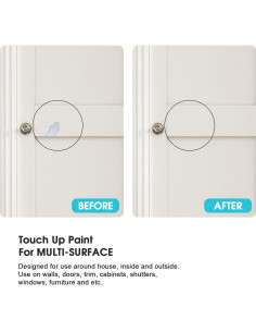 Pintura Beige Multi Superficie NADAMOO 30ml Semi-Brillante 2