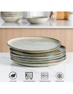 Vajilla Cerámica AmorArc 12 Piezas Servicio para 4 2