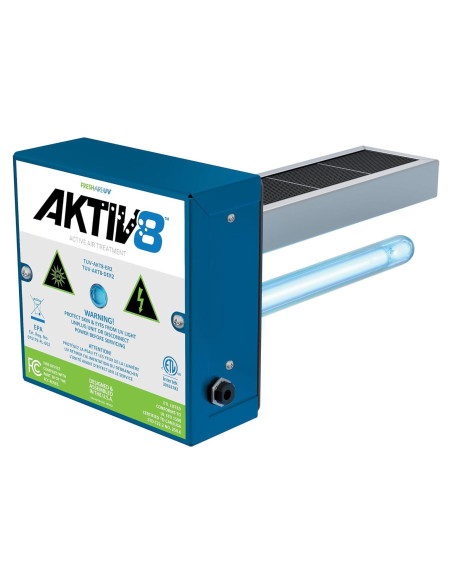 Sistema de Tratamiento de Aire Fresh-Aire UV AKTIV8 2 Años