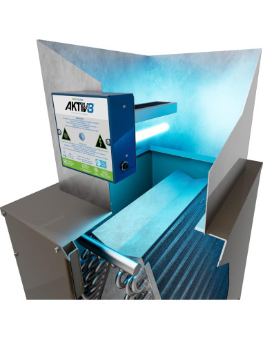 Sistema de Tratamiento de Aire Fresh-Aire UV AKTIV8 2 Años