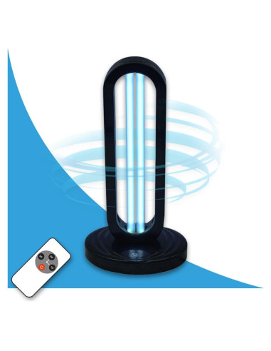 Torre Desinfectante UVILIZER 38W con Control Remoto - UVC