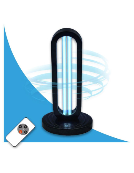 Torre Desinfectante UVILIZER 38W con Control Remoto - UVC