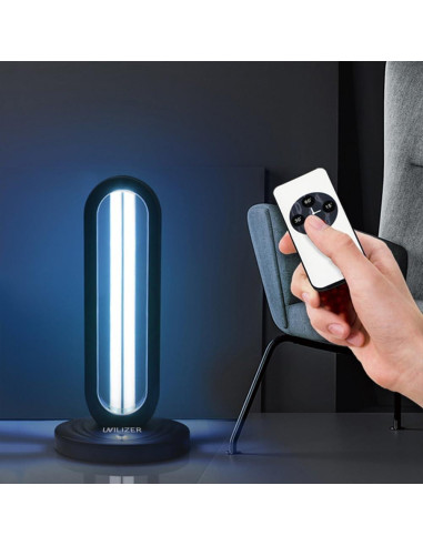 Torre Desinfectante UVILIZER 38W con Control Remoto - UVC