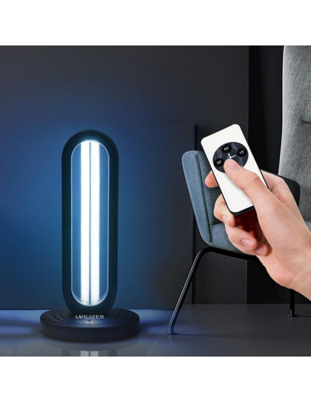 Torre Desinfectante UVILIZER 38W con Control Remoto - UVC