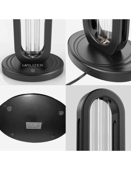 Torre Desinfectante UVILIZER 38W con Control Remoto - UVC