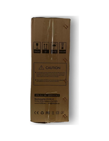 Torre Desinfectante UVILIZER 38W con Control Remoto - UVC